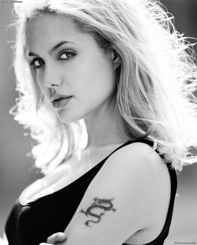 Angelina Jolie portrait