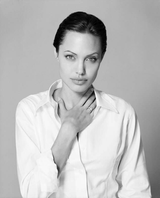 Angelina Jolie portrait