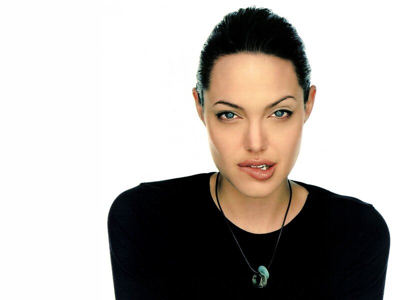 Angelina Jolie portrait