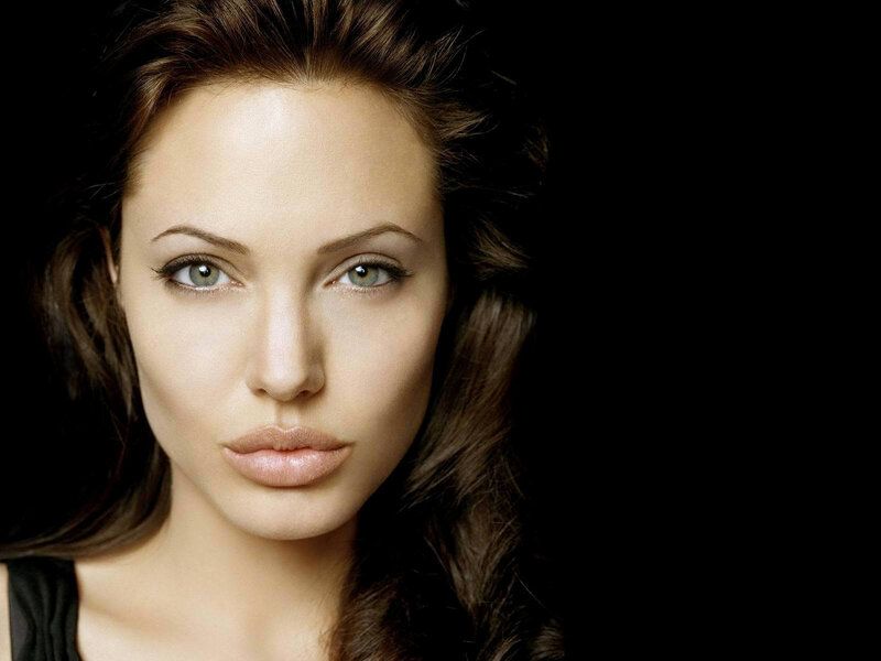 Angelina Jolie portrait