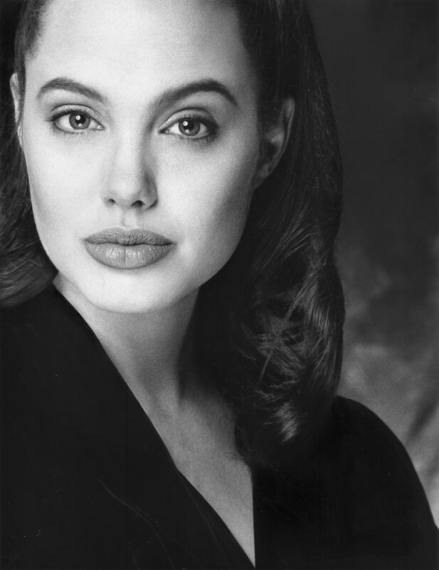 Angelina Jolie portrait
