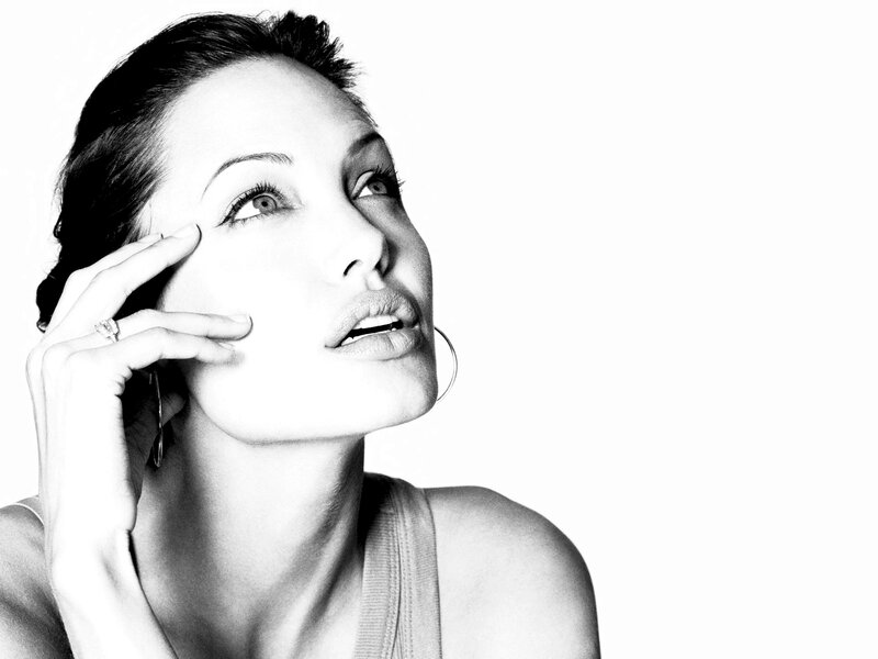 Angelina Jolie portrait