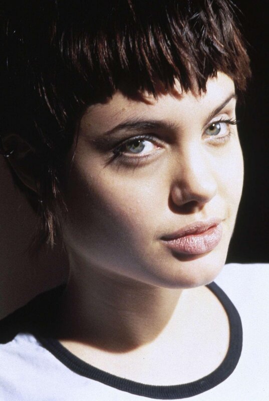 Angelina Jolie portrait