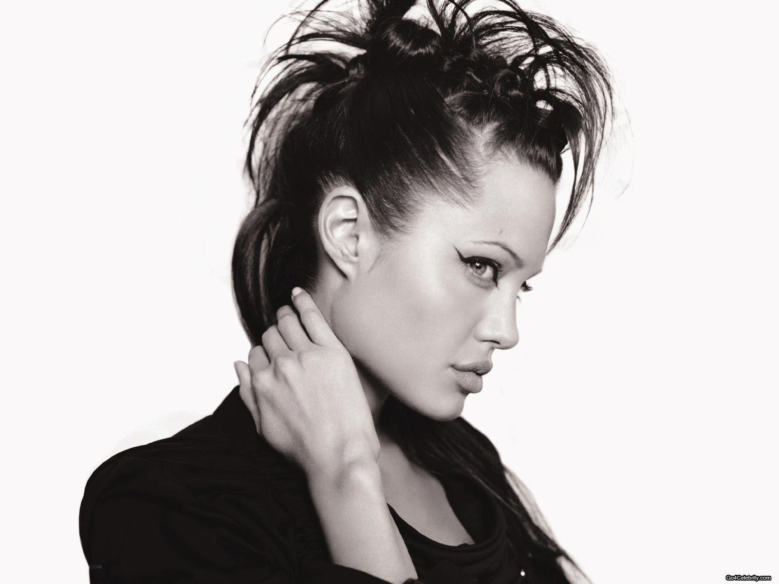 Angelina Jolie portrait