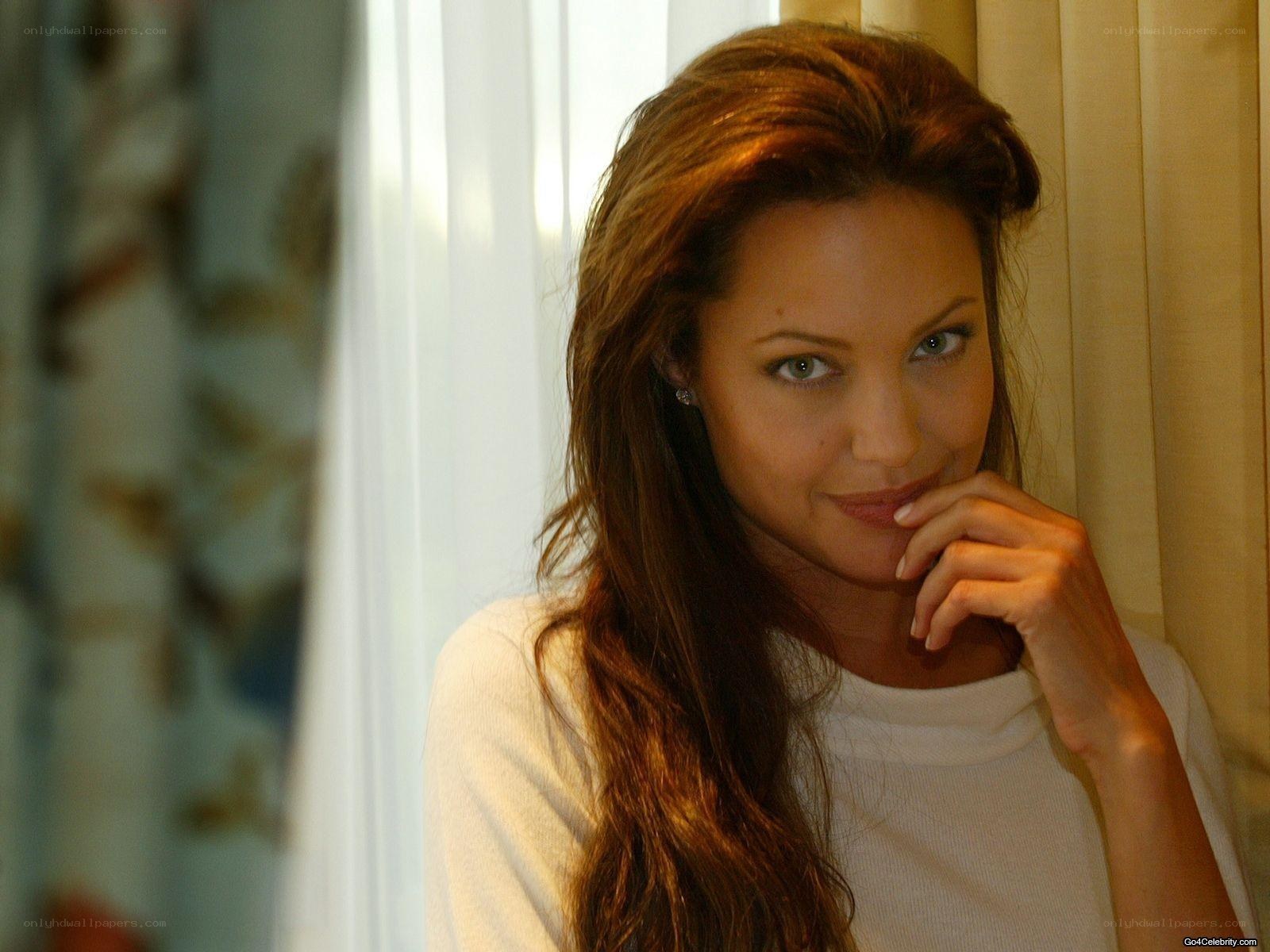 Angelina Jolie portrait