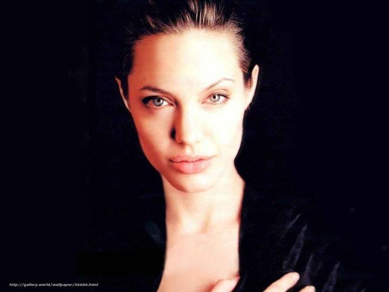 Angelina Jolie portrait