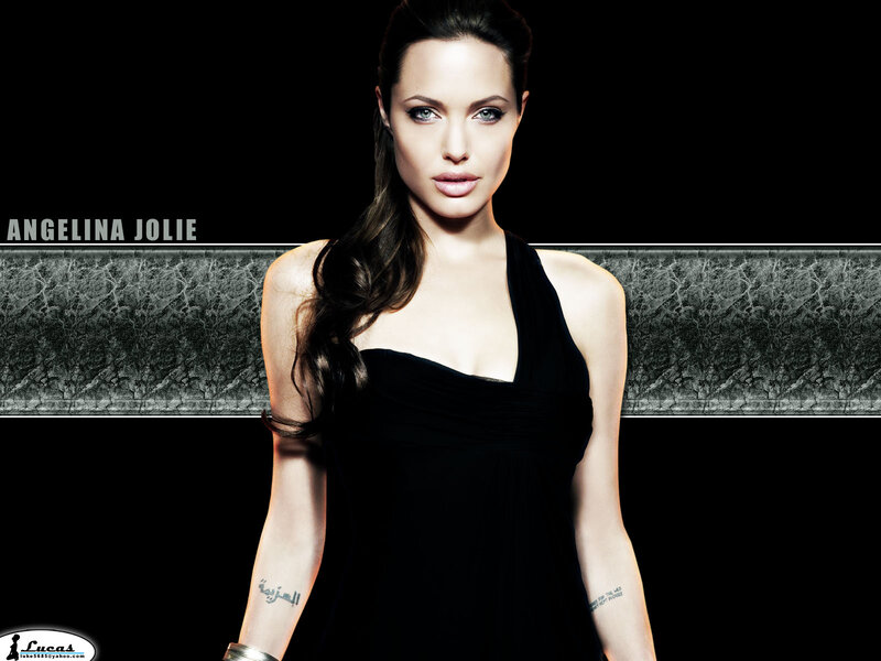 Angelina Jolie portrait