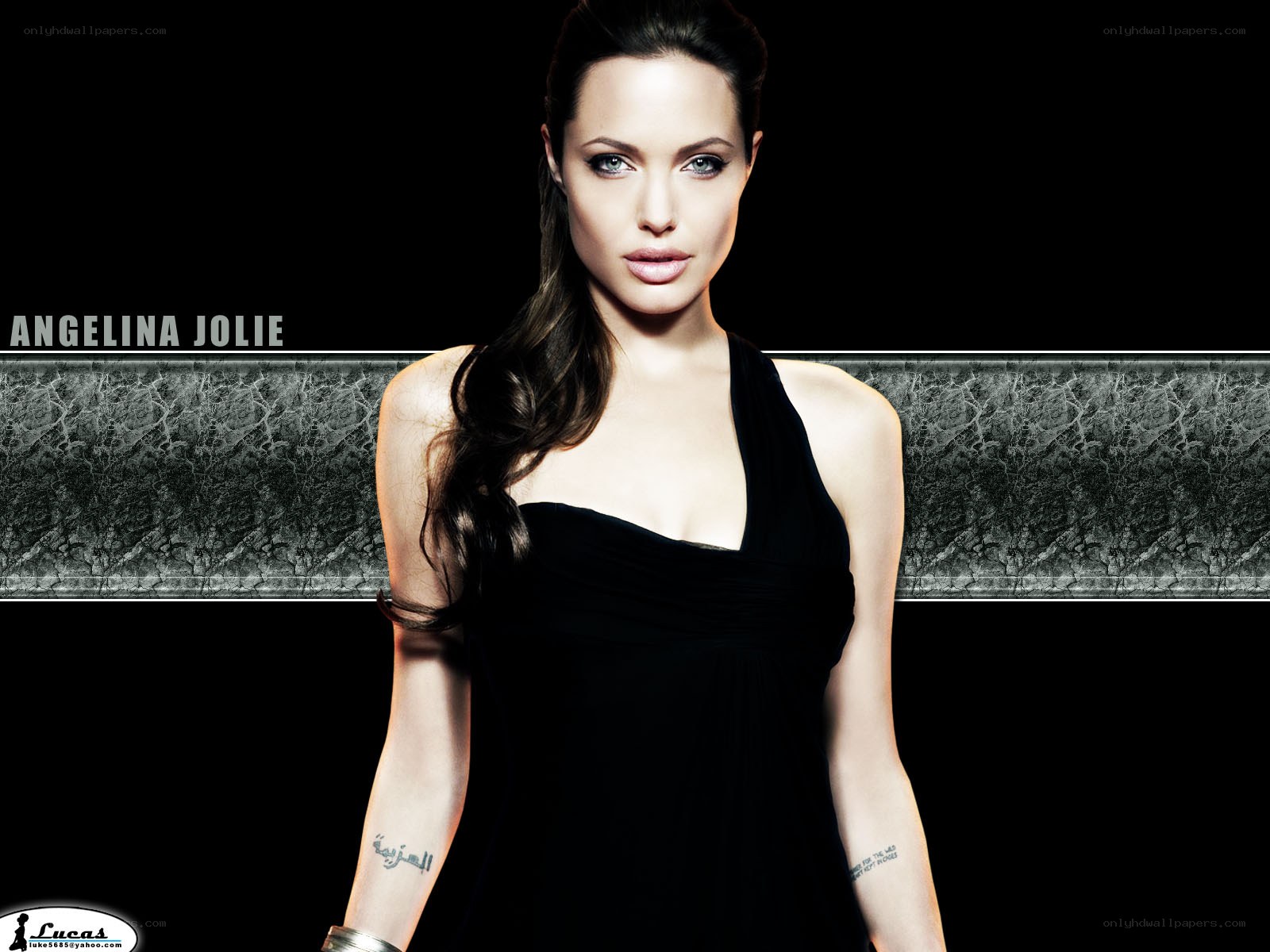 Angelina Jolie portrait