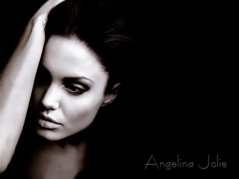 Angelina Jolie portrait