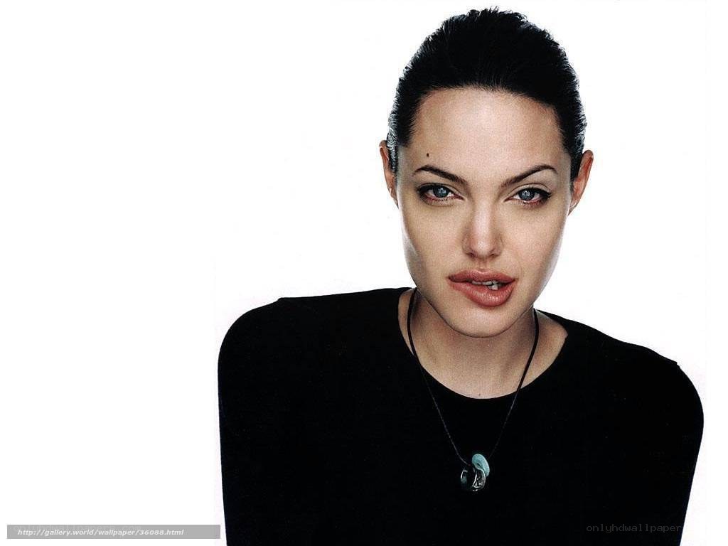 Angelina Jolie portrait