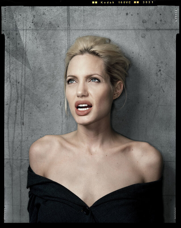 Angelina Jolie portrait