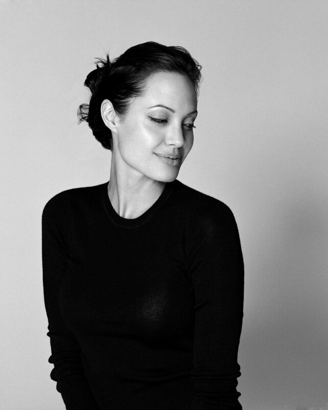 Angelina Jolie portrait