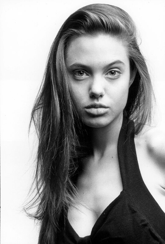 Angelina Jolie portrait