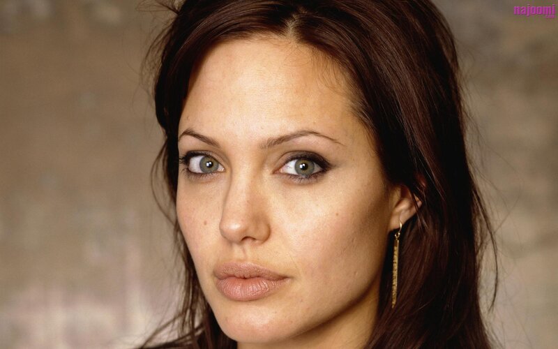 Angelina Jolie portrait
