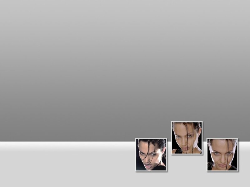 Angelina Jolie portrait collage