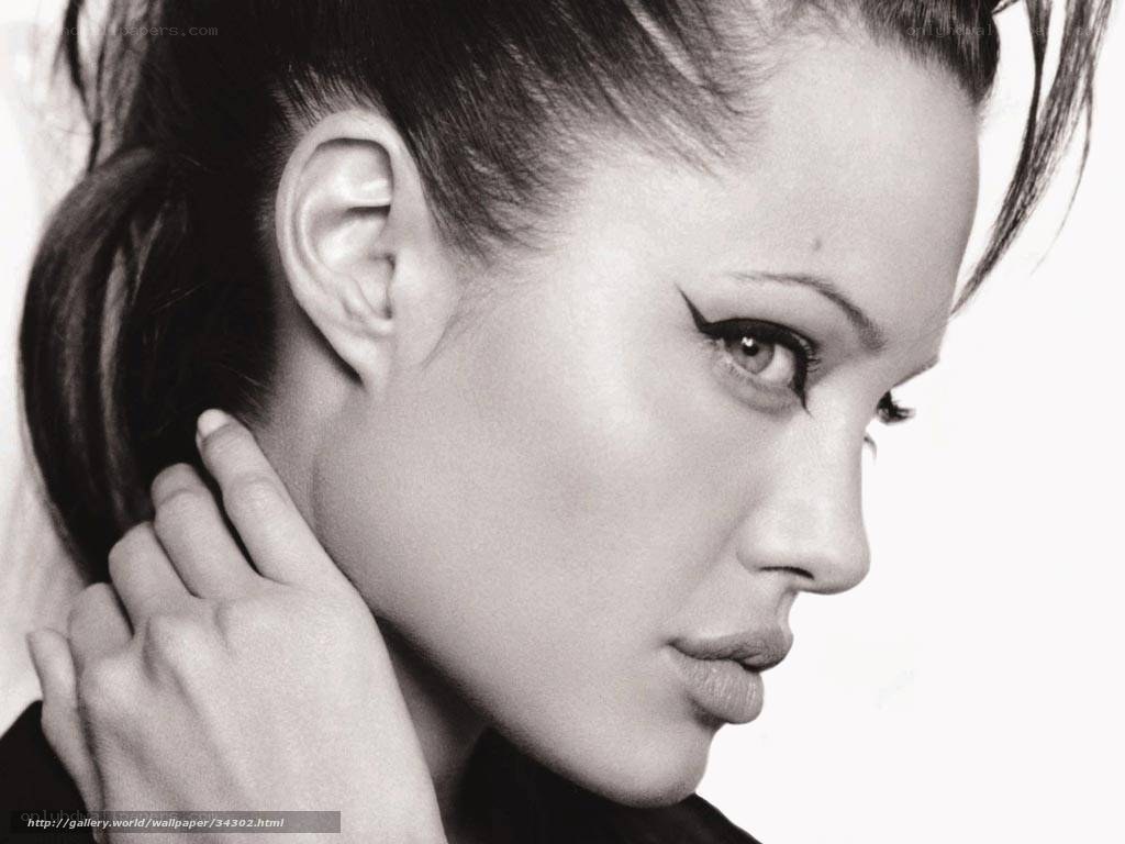 Angelina Jolie portrait
