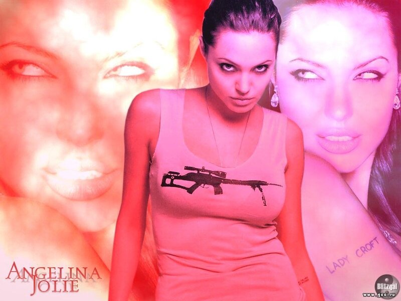 Angelina Jolie promotional image