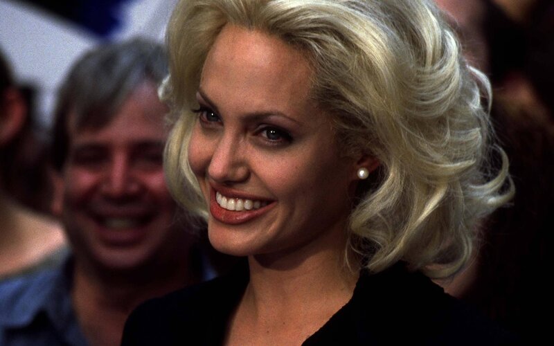 Angelina Jolie smiling at event