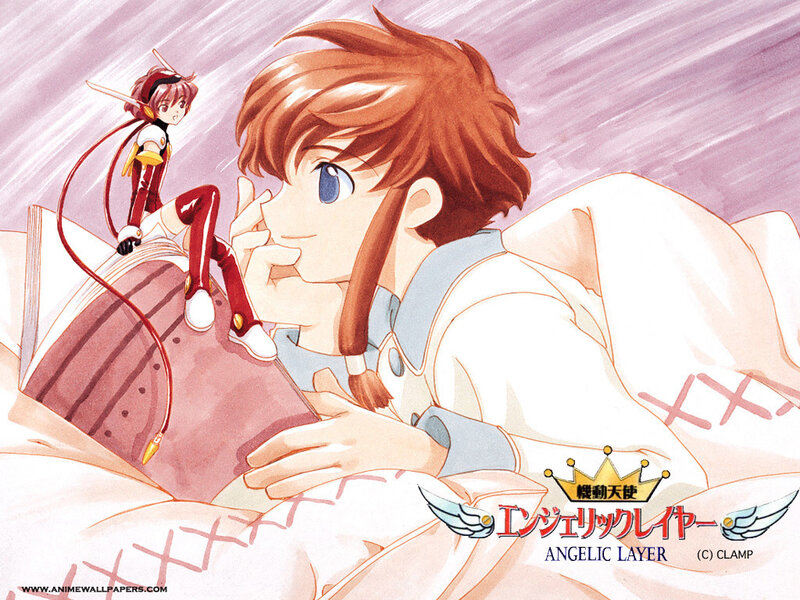 Angelique Layer anime scene