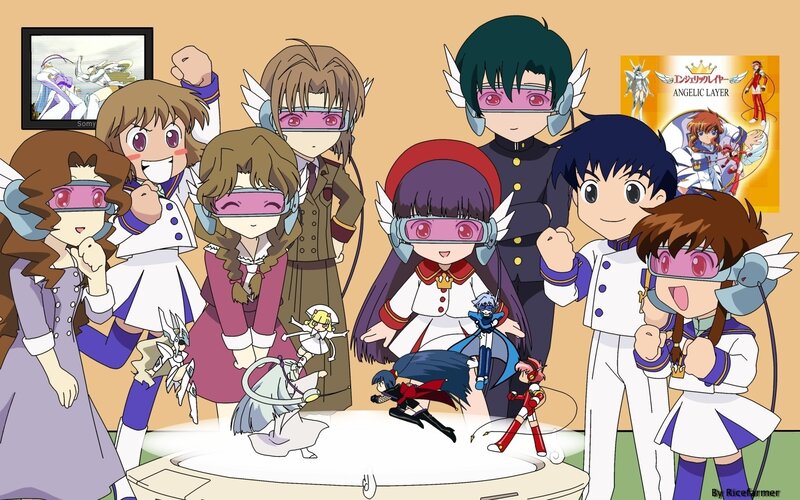 Angelique Layer characters group