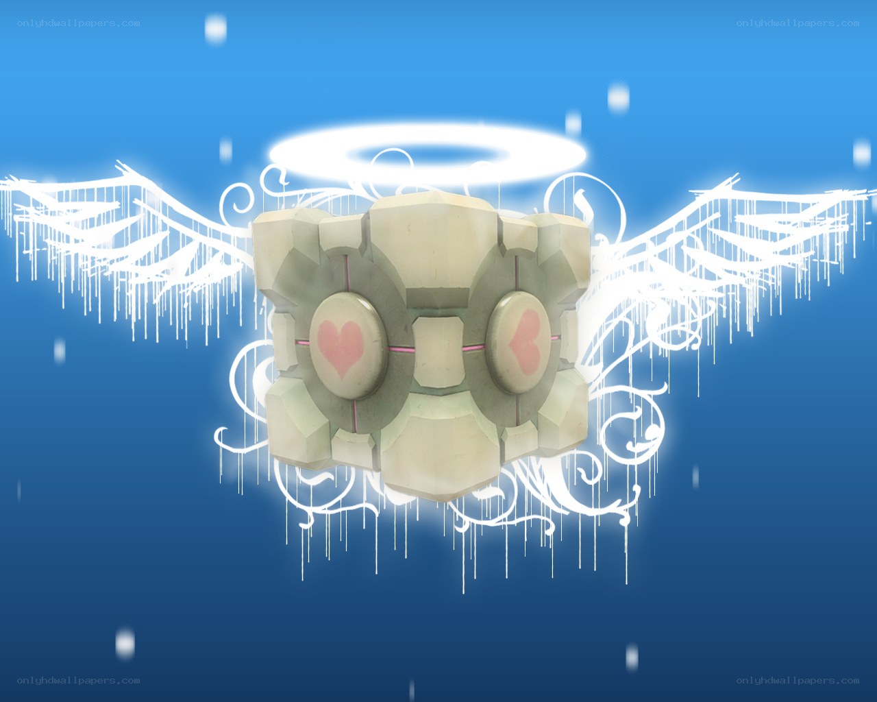 Angelized Companion Cube