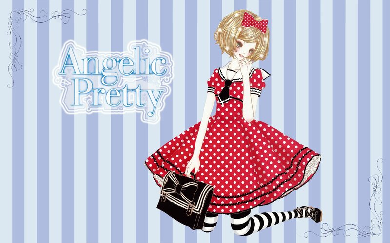 Angellic Pretty character illustration