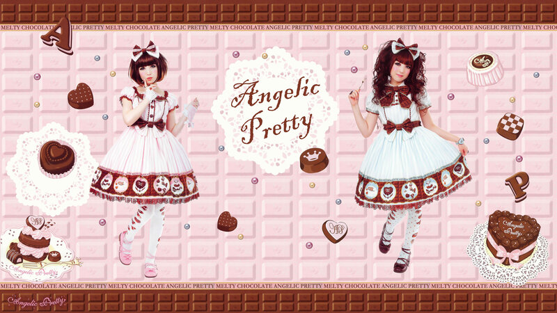 Angellic Pretty chocolate theme