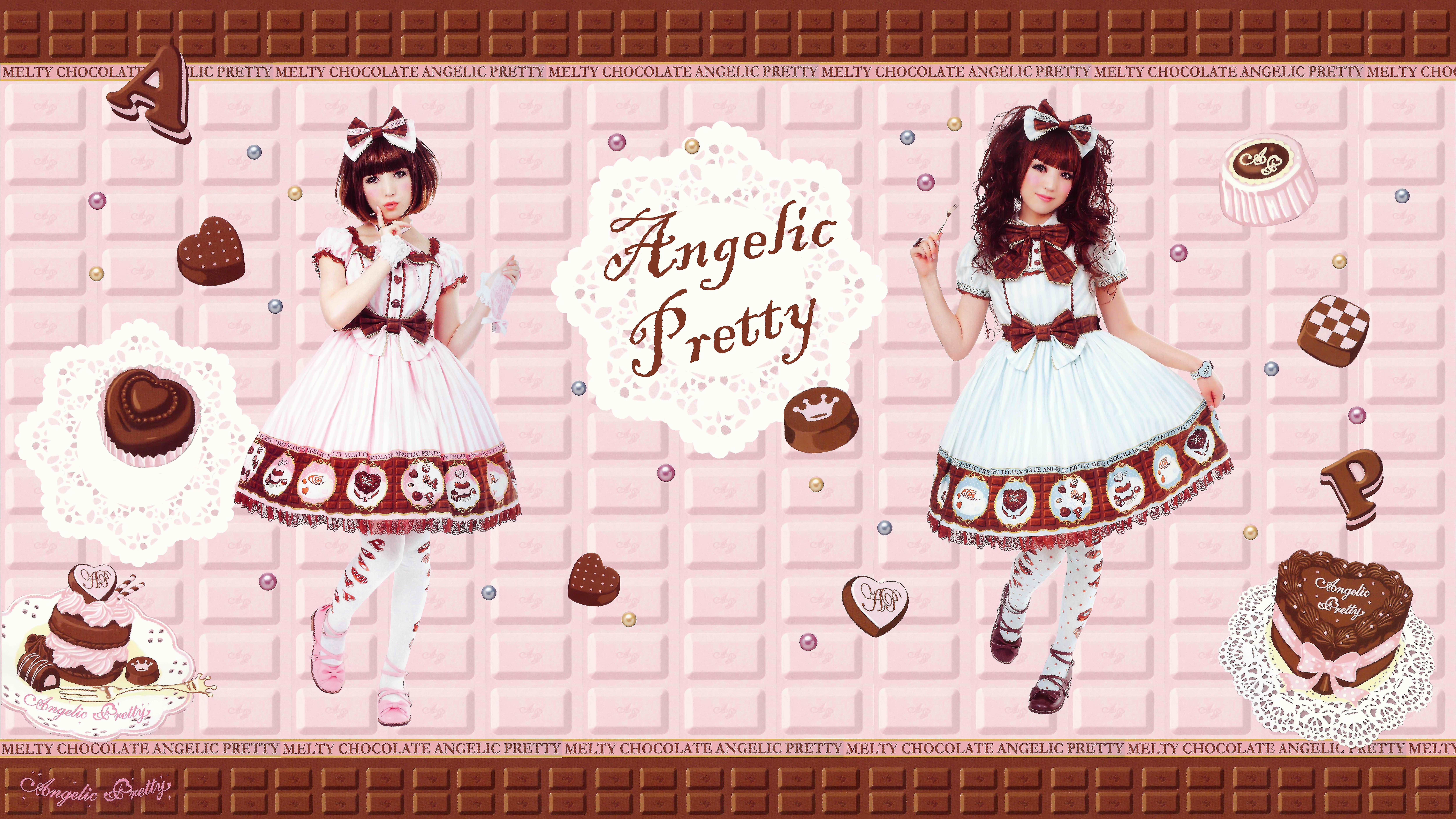 Angellic Pretty chocolate theme