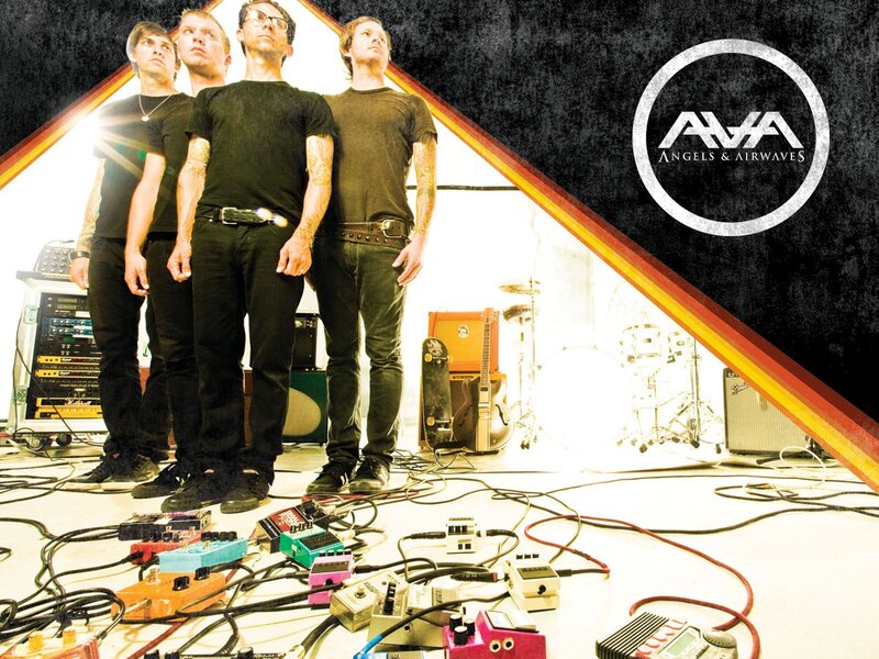 Angels & Airwaves band photo