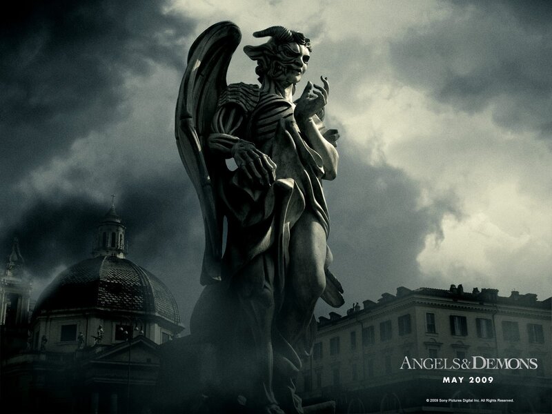 Angels and Demons movie poster