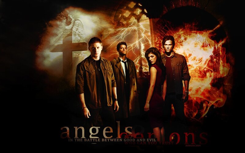angels and demons poster