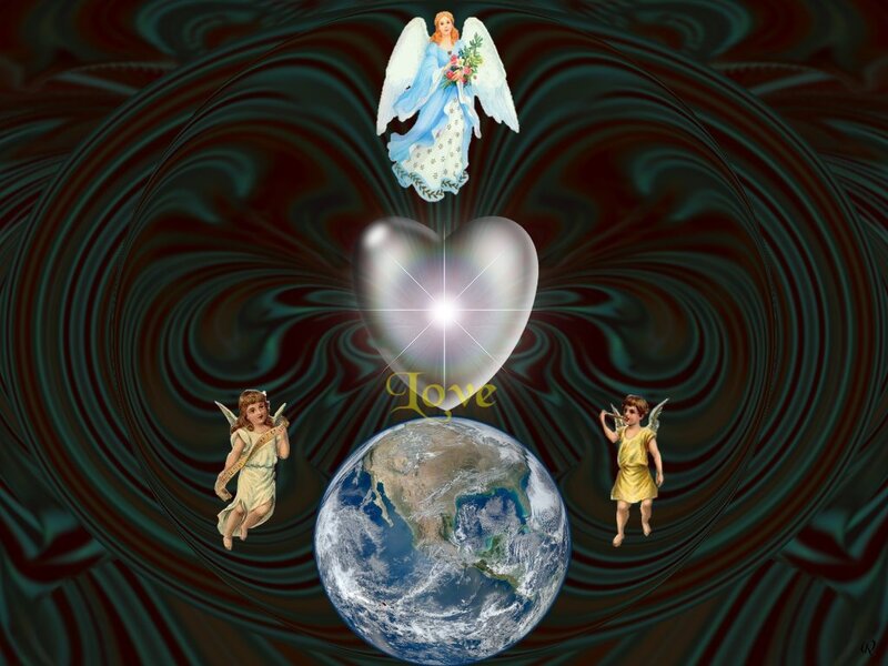 Angels and Earth