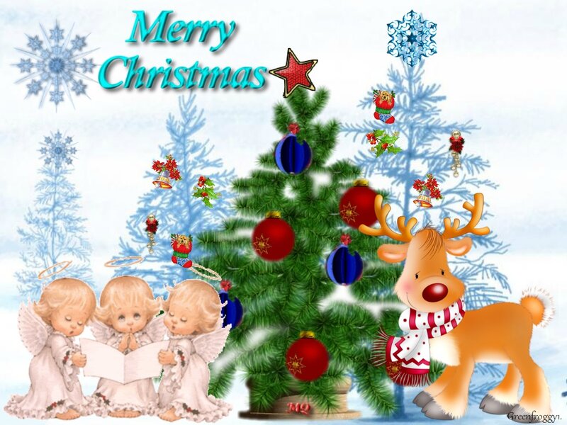 Angels and Reindeer