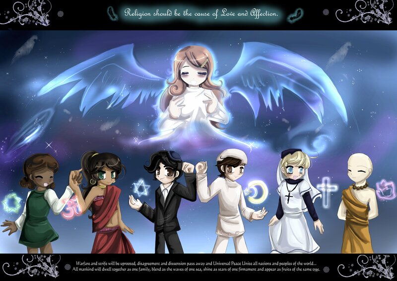 Angels and Religious Figures