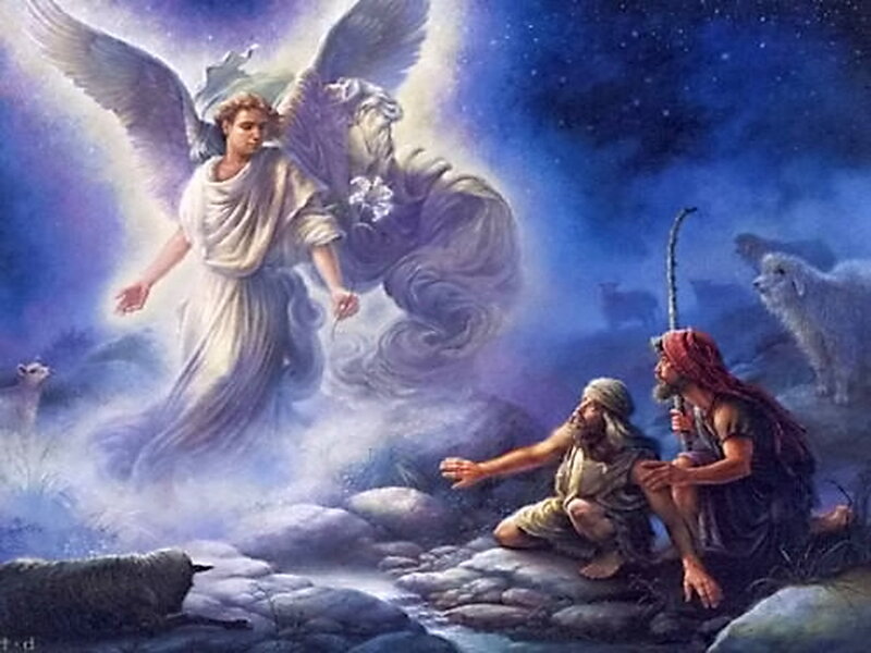 Angels and Shepherds
