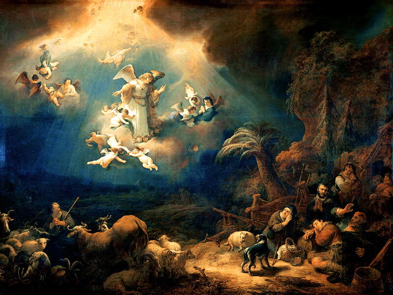 Angels Announcing Birth
