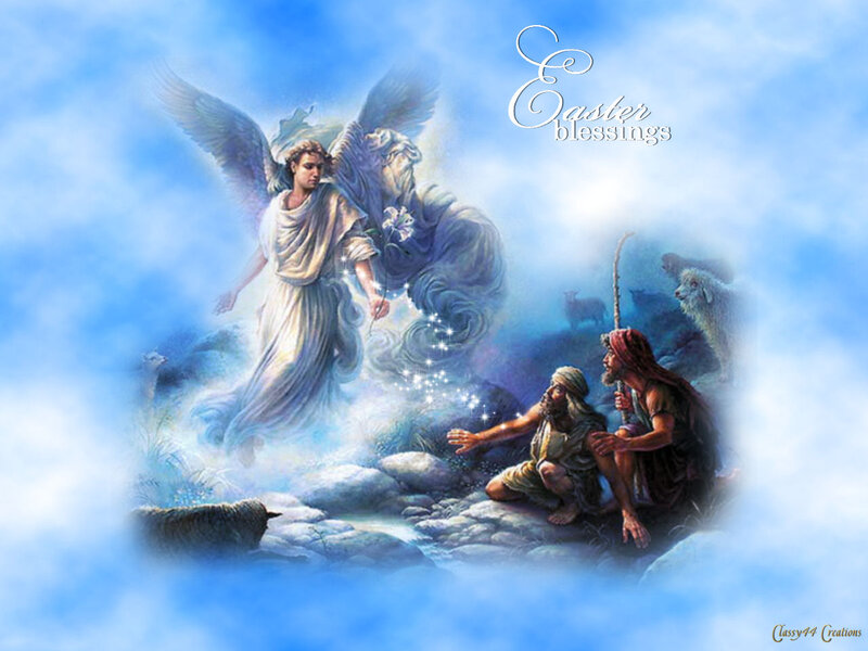 Angels Appearing to Shepherds