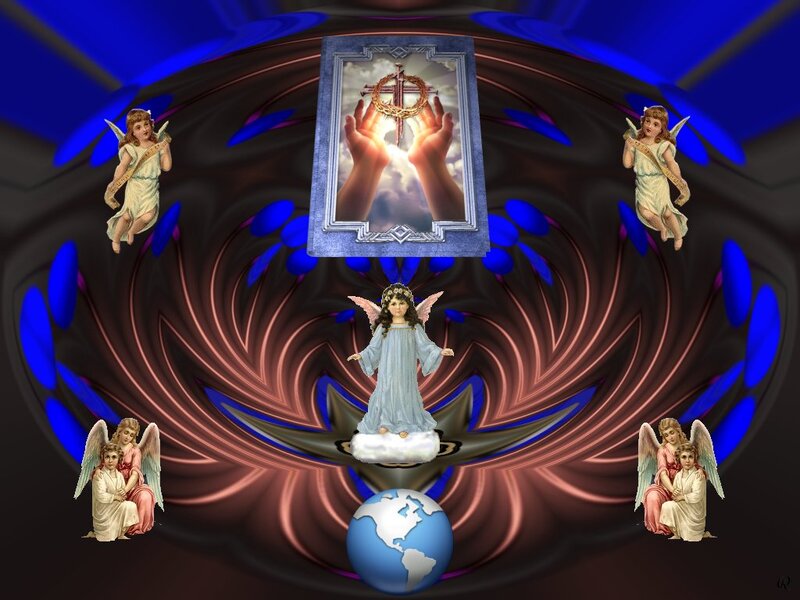 Angels Around Globe