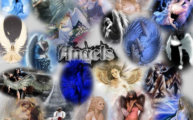 Angels Collage