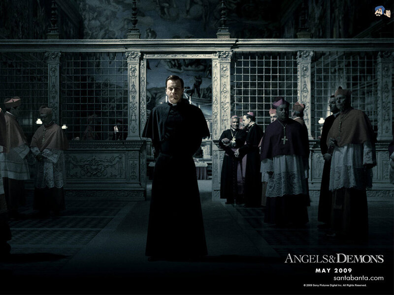 Angels & Demons movie poster