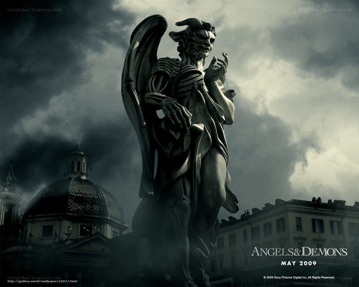 Angels & Demons movie poster