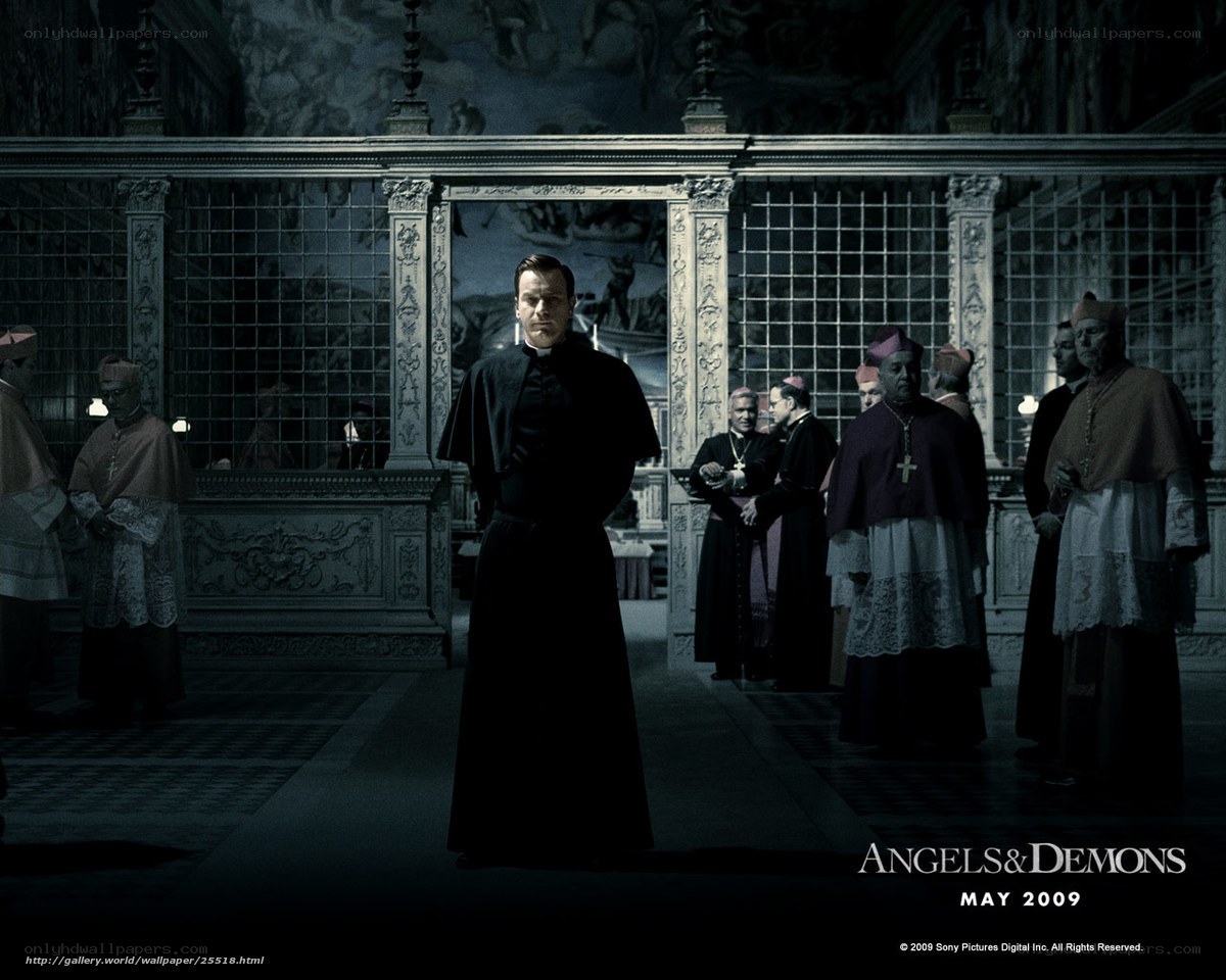 Angels & Demons movie poster