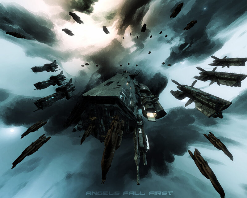 Angels Fall First