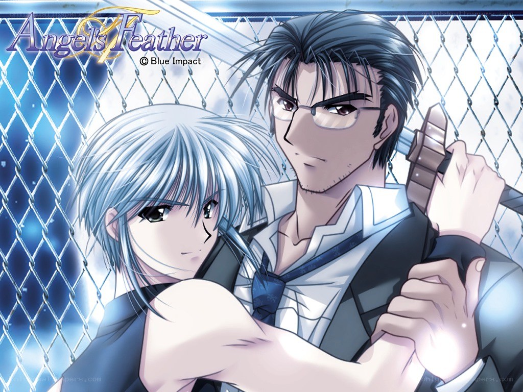 Angels Feather anime scene
