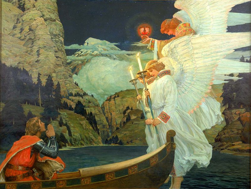 Angels in a Boat