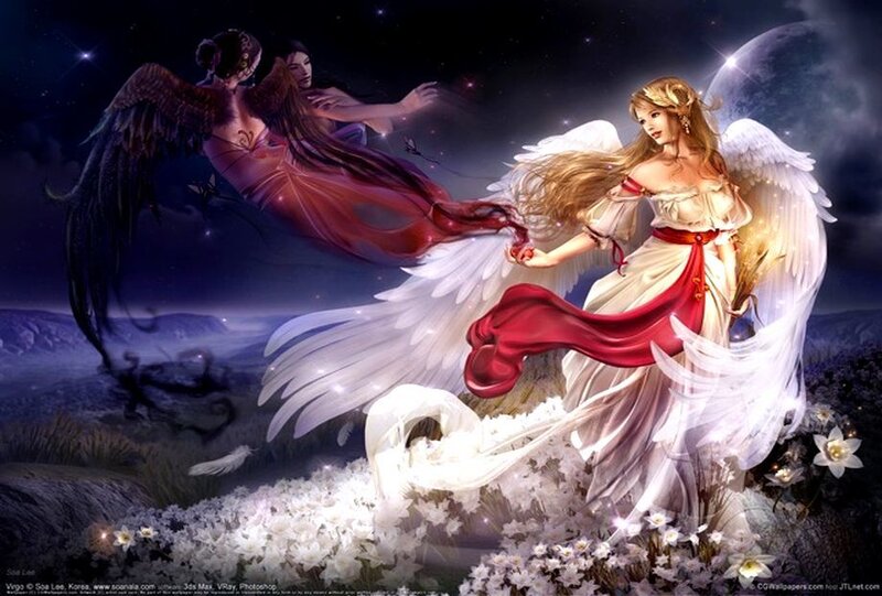 Angels in a Field