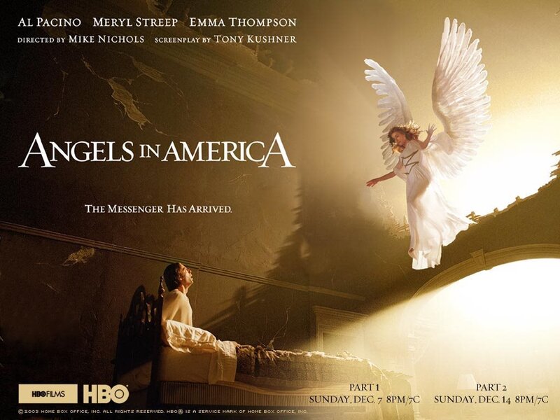 angels in america movie poster