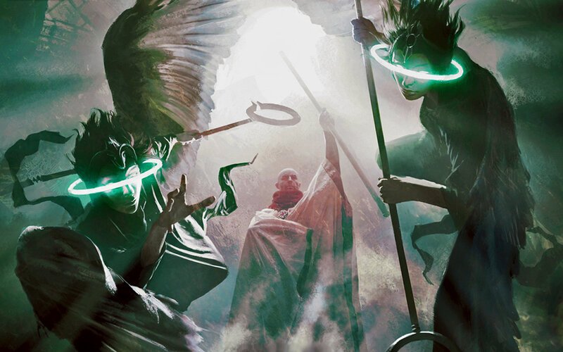 Angels in Combat — Green