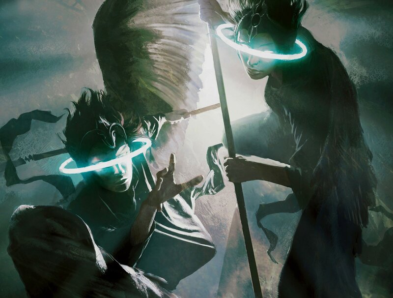 angels in combat