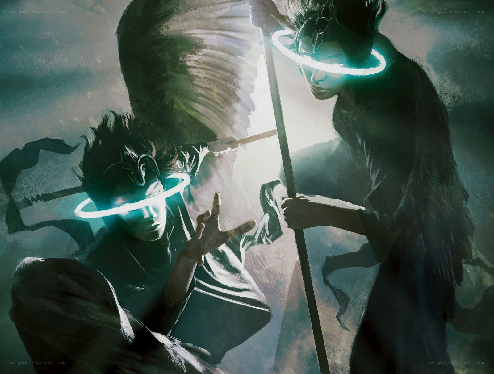 angels in combat